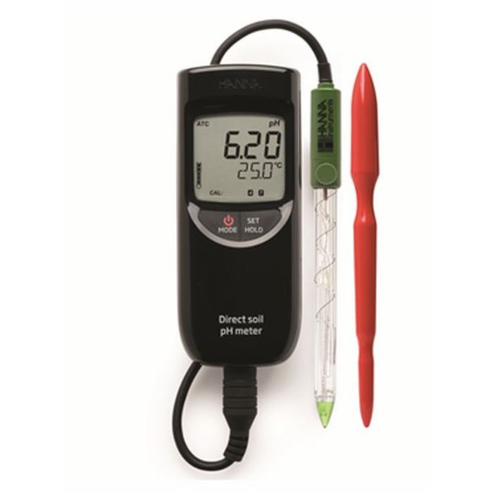 pH/°C仪表（用于土壤直接测量）1M电缆HI 99121d 1371-01-0016210