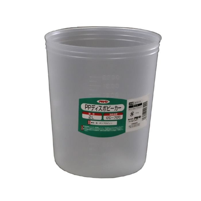 PP处置烧杯2L 3014-01