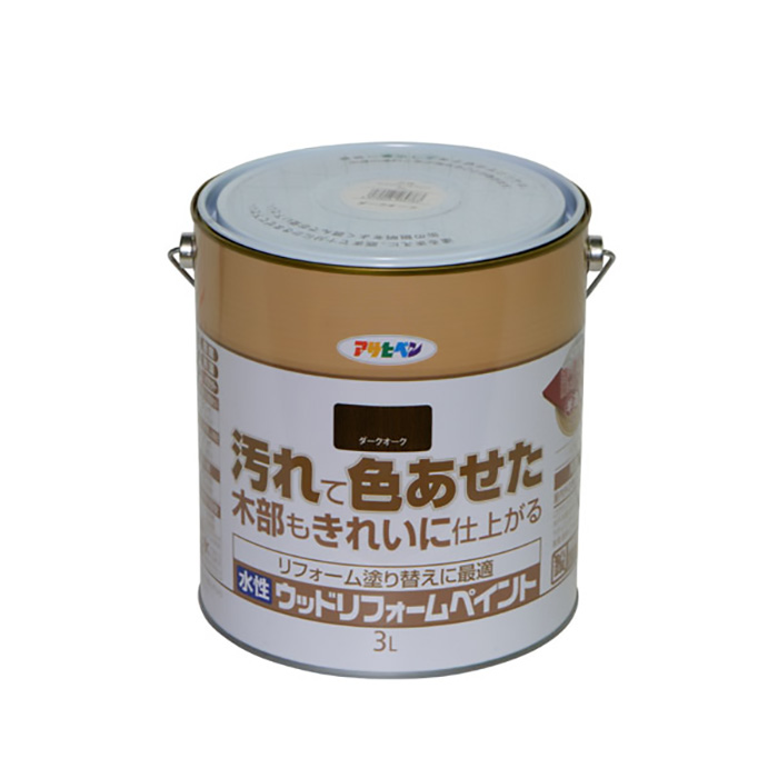 水基木制改革涂料3L深橡木