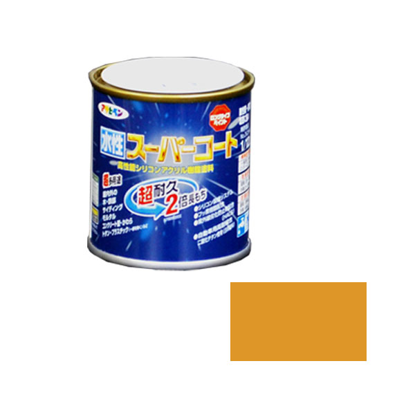 水基超涂层1/12L（柑橘黄色）