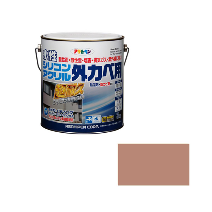 水基有机硅丙烯酸外墙3kg软o