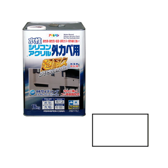 水基硅胶外墙16kg白色