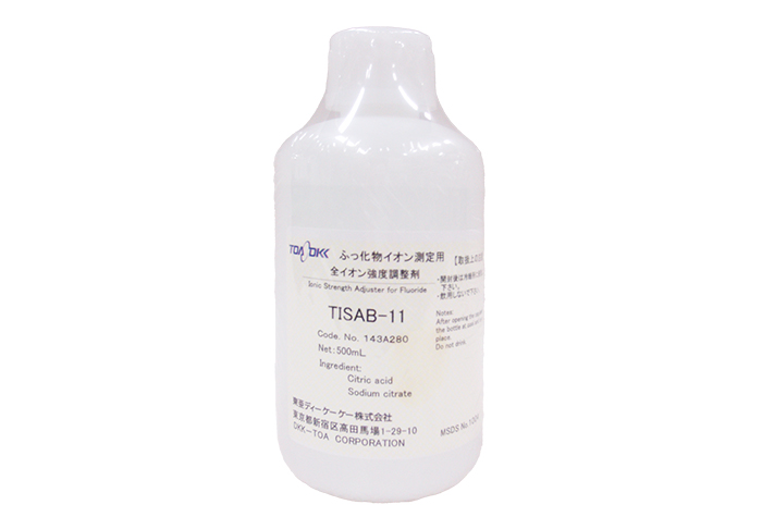tisab-11离子强度调节剂（500ml）143A280