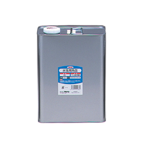 水基正方形罐4L