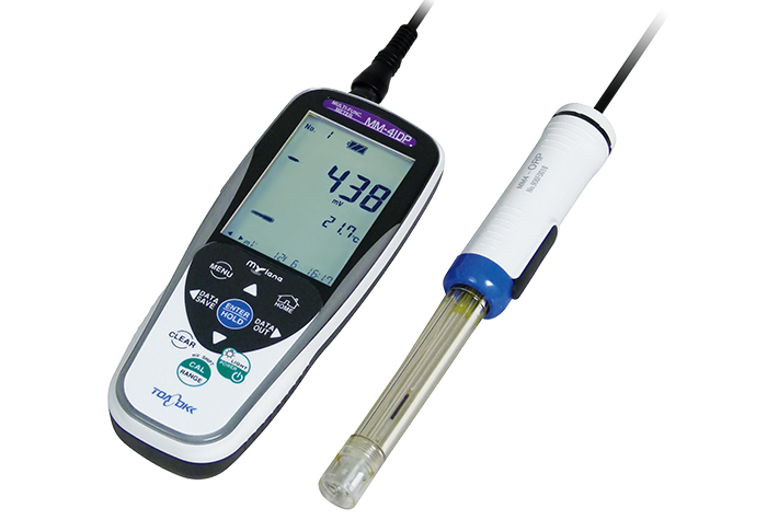 便携式多水质计MM-41DP（主单元） + MM4-ORP（1M）ORP探针集