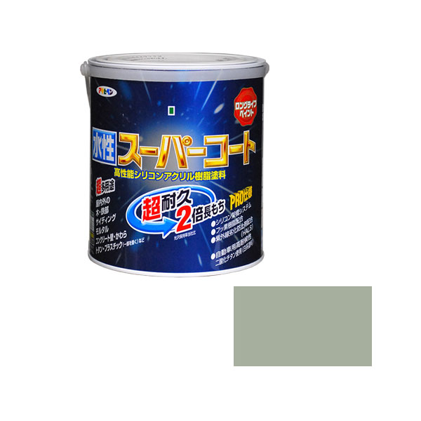 水基超涂层1.6升（柔软灰色）