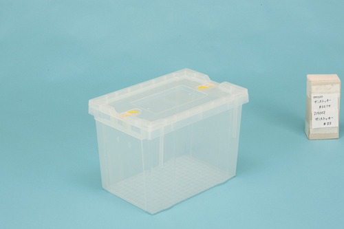 Econ盒＃22盖透明408 x 268 x 23mm