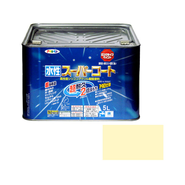 水性超级外套5L（象牙）