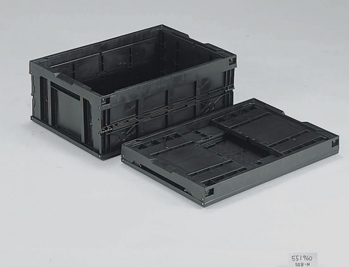 San Elecner Oricon（导电PP）55B 650mm x 440mm x 249mm黑色