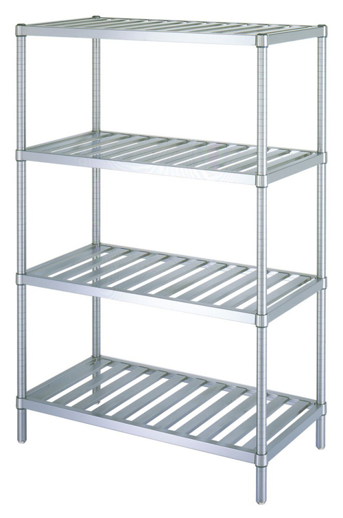 架子（SUS430）4件板条架和架子尺寸：1788 x 888 x 1800毫米