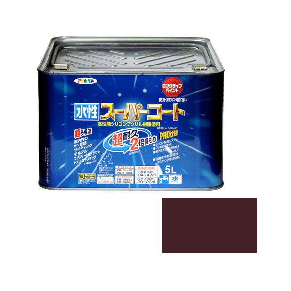 水性超级外套5L（棕色）