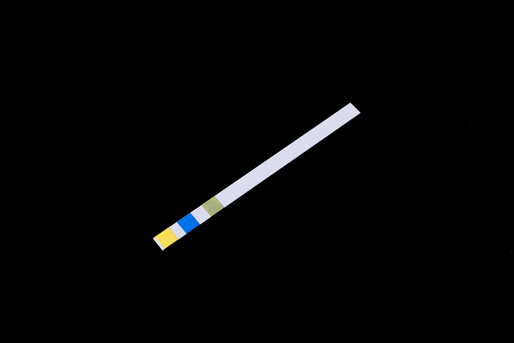 带pH测试纸PH：0.0至6.0 JT10331 100张