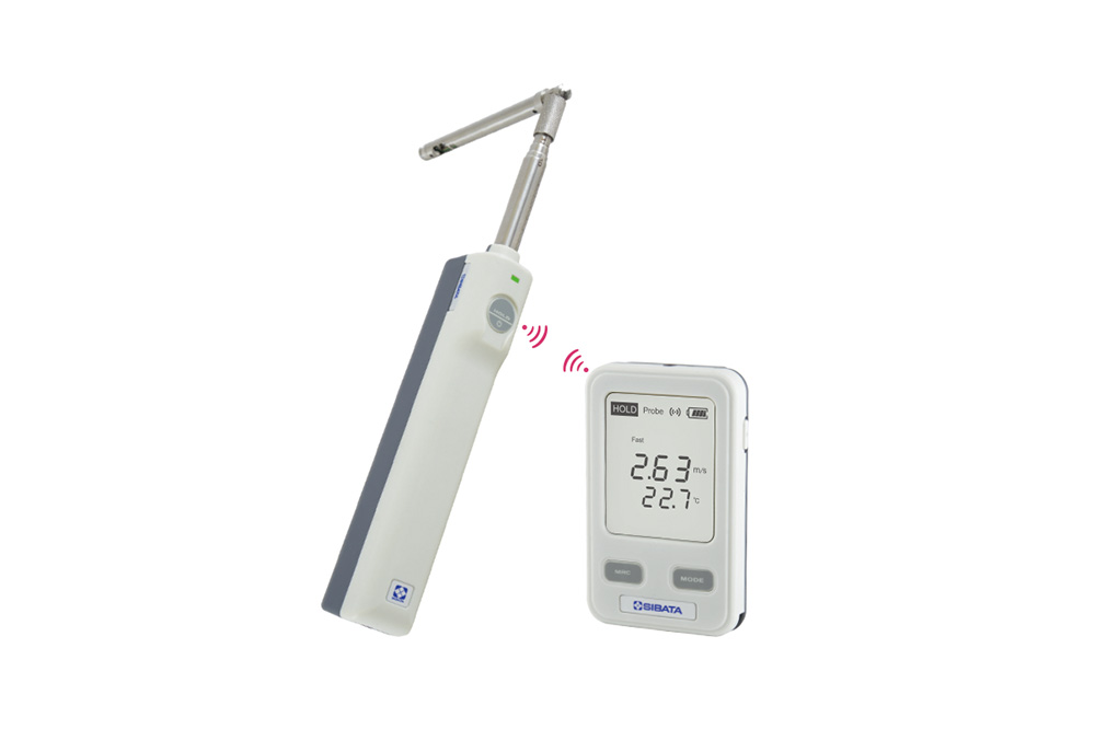 无线风速和温度计ISA-101 080280-101