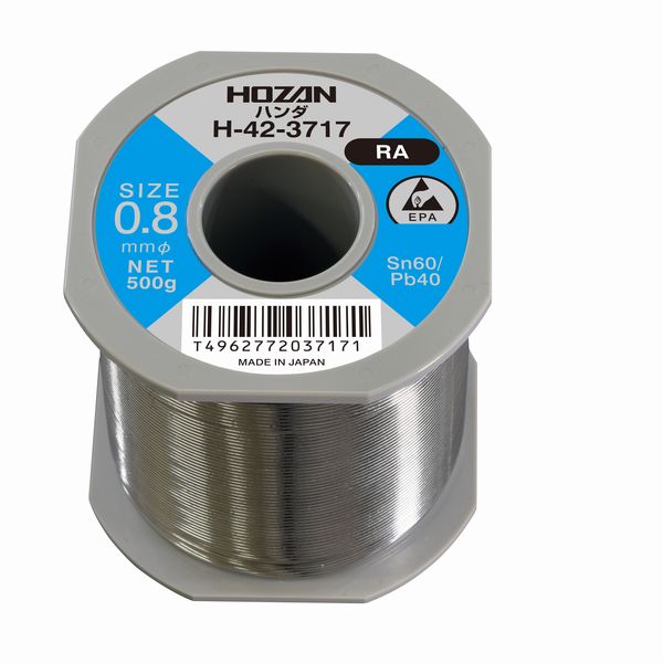 焊料（SN60％，0.8mmφ，500GH-42-3717