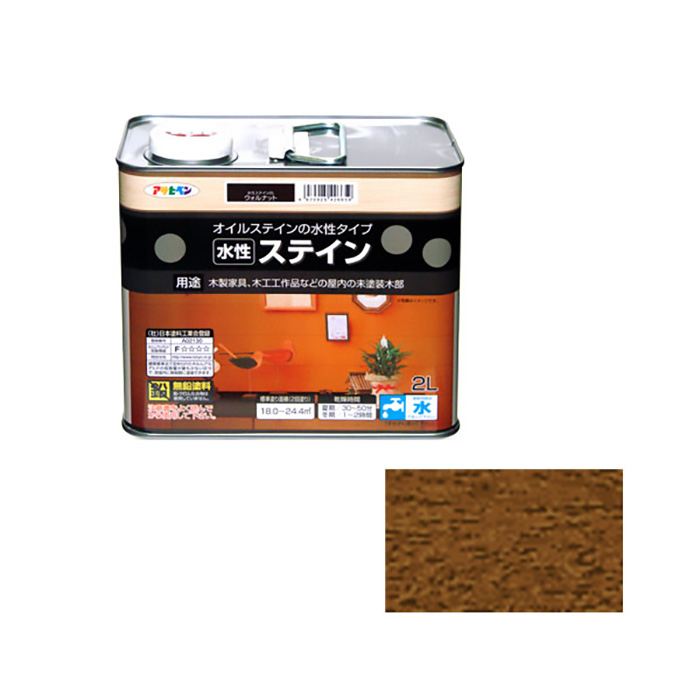 水基污渍2L胡桃木