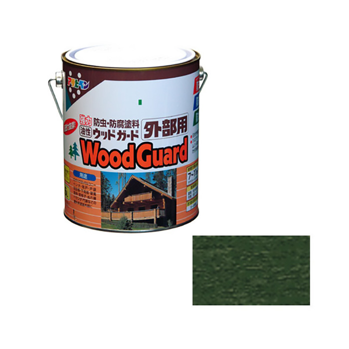 油性木制护卫，外部用途，1.6升科罗拉多州
