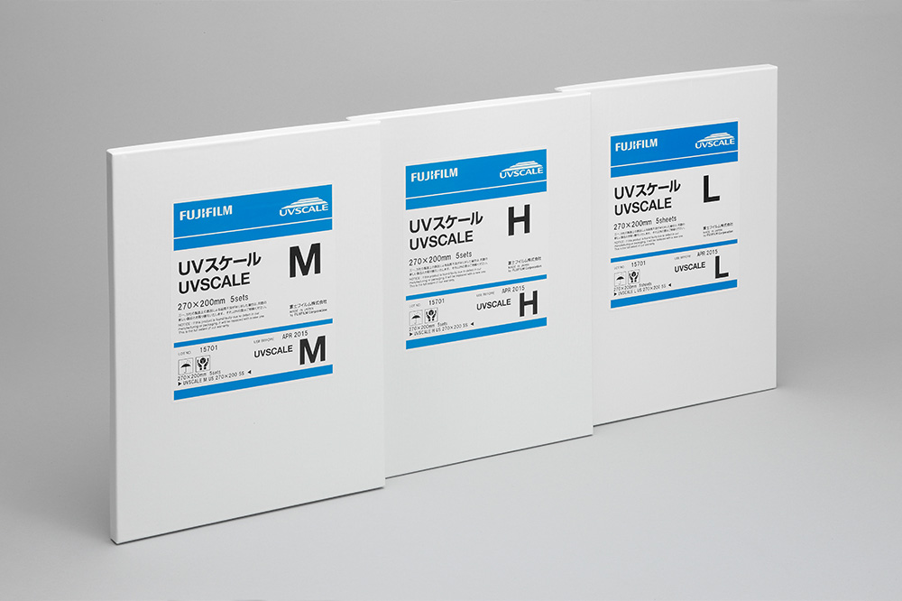 紫外线分布测量膜UV比例H纸型