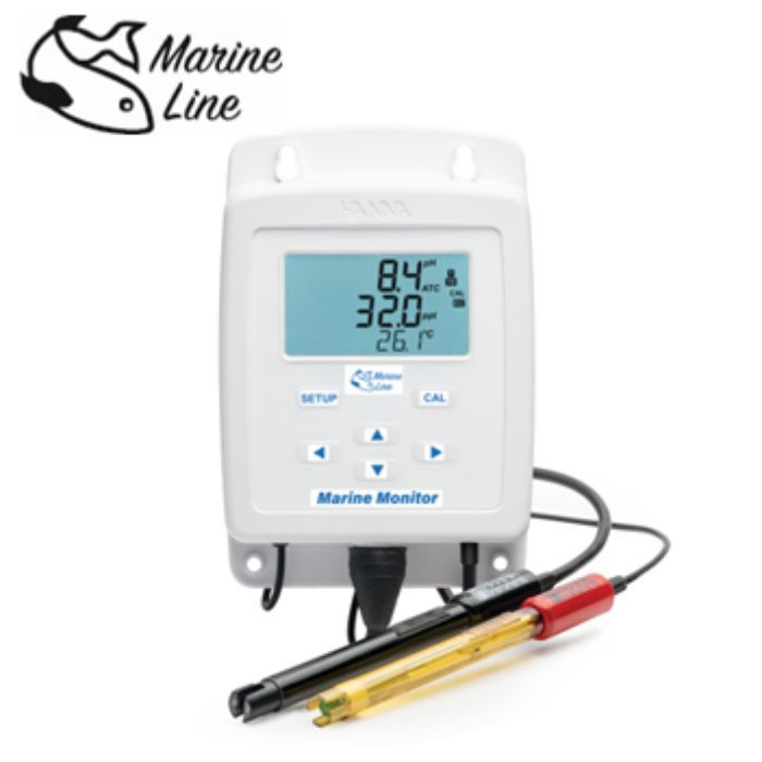 pH盐度监视器HI 981520-01 1371-01-0021270