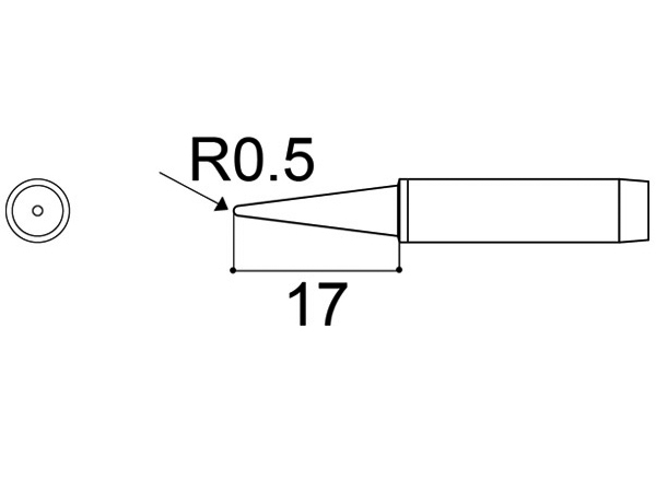 温度尖端BZ型900m-T-Bz