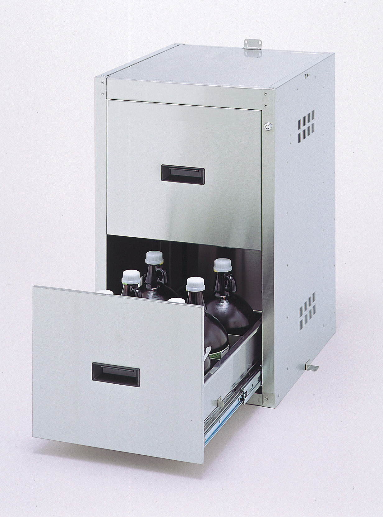 不锈钢机柜Sun-502gn（W495 X D590 X H800）10-1302-22