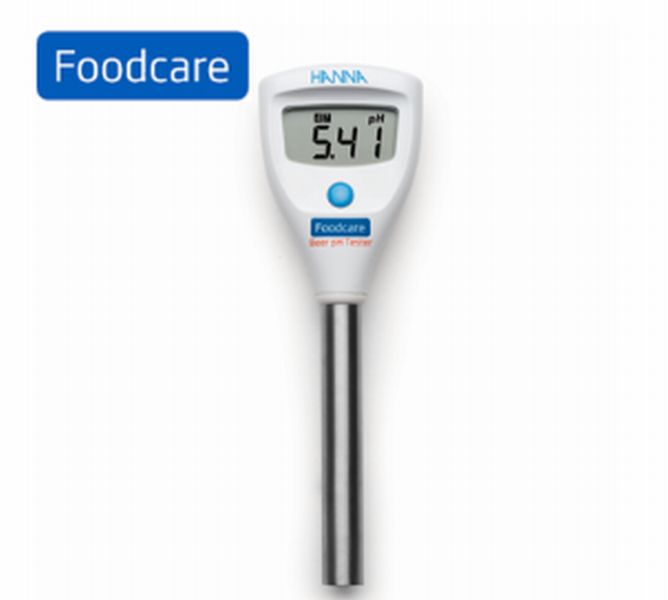 啤酒pH测试仪HI 981031