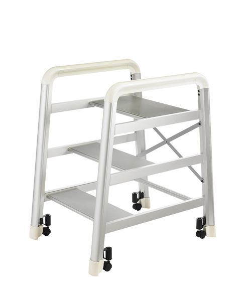 阶梯式凳子银de2.0-3s