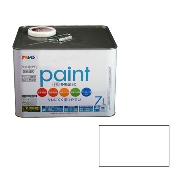水性多用途ＥＸ 7L (白)