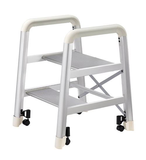 阶梯式凳子银色DE2.0-2S