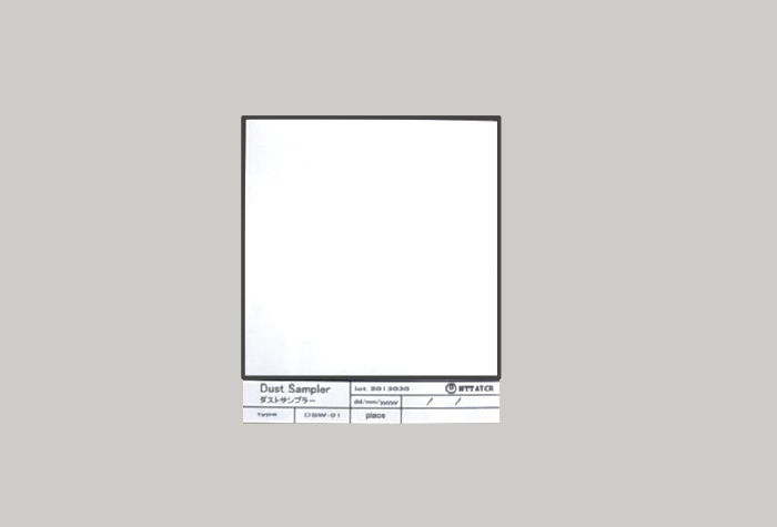 Dusker的Dust Sampler DSW-01 200黑色外国物体100张