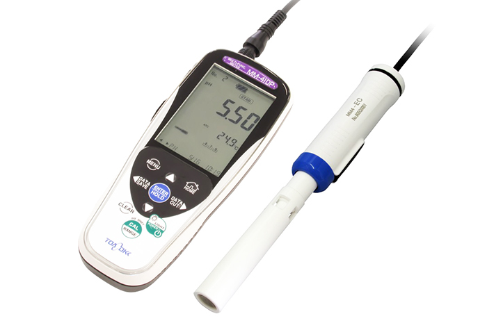 便携式多水质仪表MM-41DP（主体） + MM4-EC（1M）电导率探针集