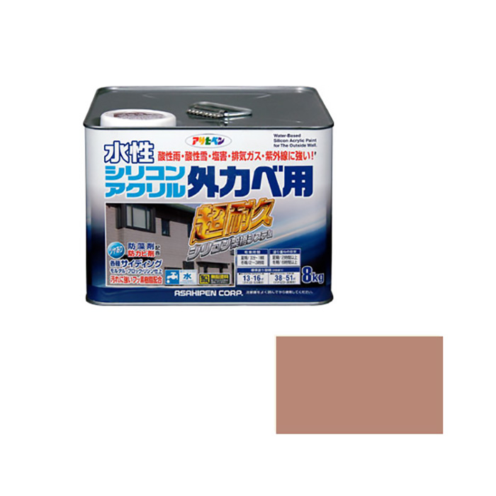 水性硅胶丙烯酸外墙8公斤软o