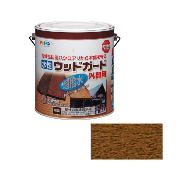 水基木护卫外部3L（胡桃木）