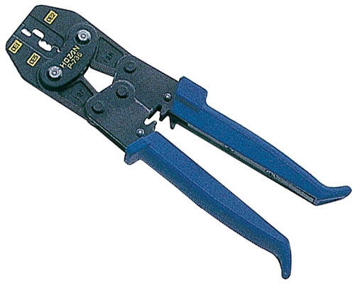 压接钳子P-736适用范围：绝缘封闭终端CE1/CE2/CE5