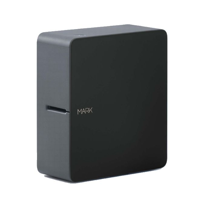 标签作家“ Tepra” Black（SR-MK1-BK）