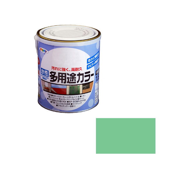 水基多功能颜色1.6L（浅绿色）