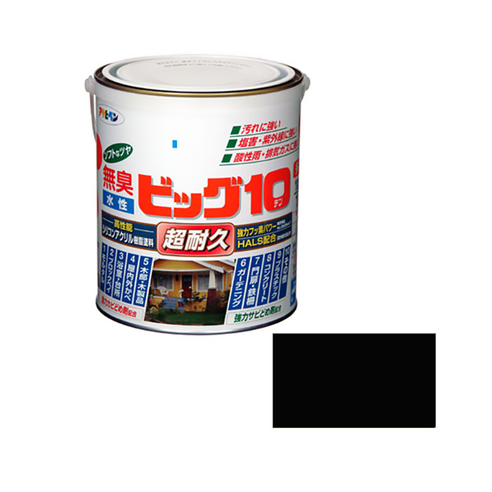 水性大10多用途1.6升黑色