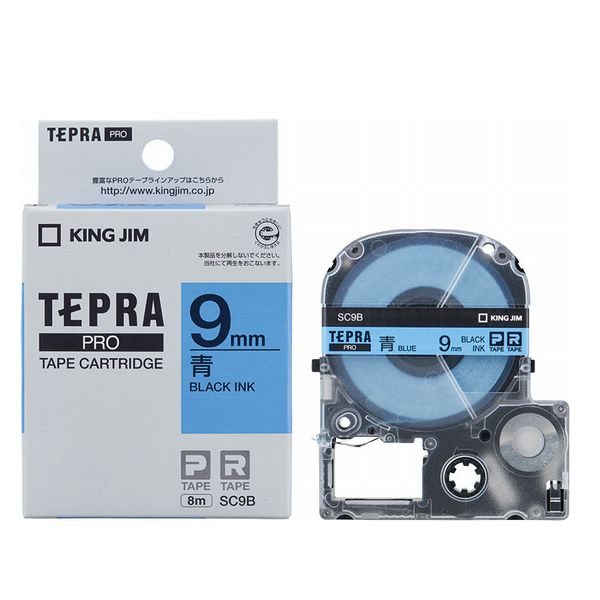 Tepra Pro Blue Label（8MSC9B）