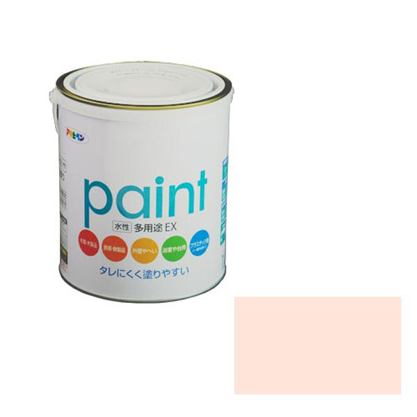 水性多用途ＥＸ 1.6L (ピンク)