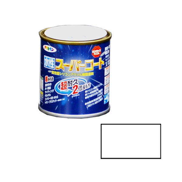 水性超级外套1/12L（白色）