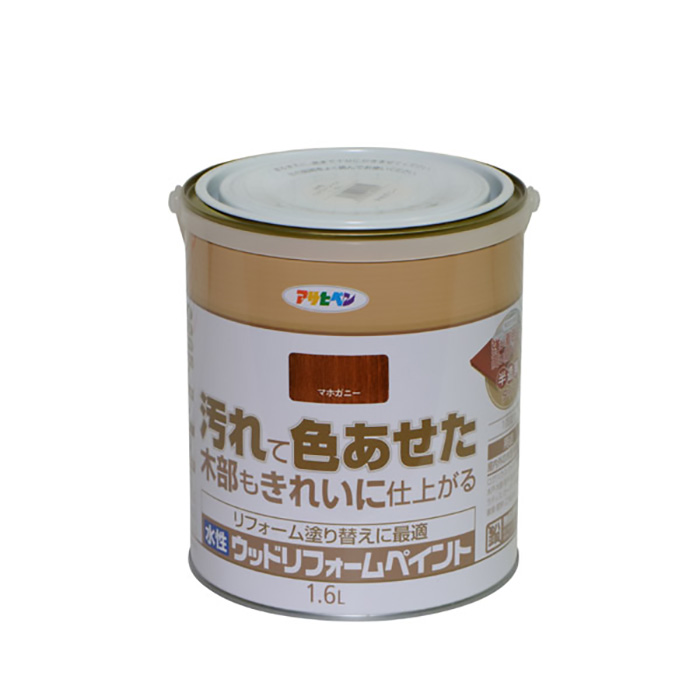 水基木材翻新油漆1.6L桃花心木