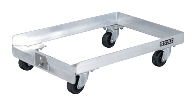 铝制容器手推车S-6DAL W655XD450XH127