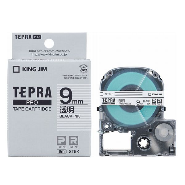 Tepra Pro透明标签（8mst9k）