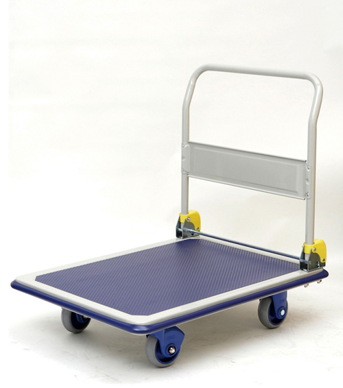 安静的钢多莉（手柄折叠类型）NHT-301S 920x610xH900mm负载容量300kg