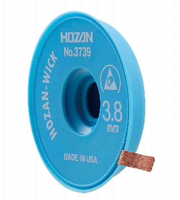 3.8MMX1.5M 半田吸取线3739