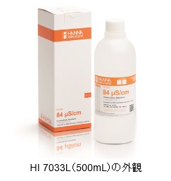 EC/TDS导电率EC标准液 84μs/cm 500mlHI 7033L