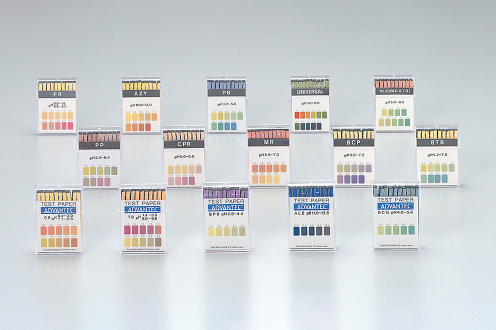 pH测试纸书类型PR（20张，10张）
