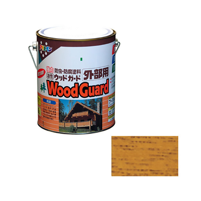 油基木护卫，外部用途，1.6升浅橡木