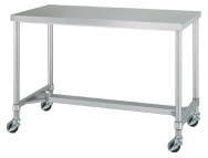 带施法者的工作表（SUS430/H框架）WHC-18090-U75 1800 x 900 x 800