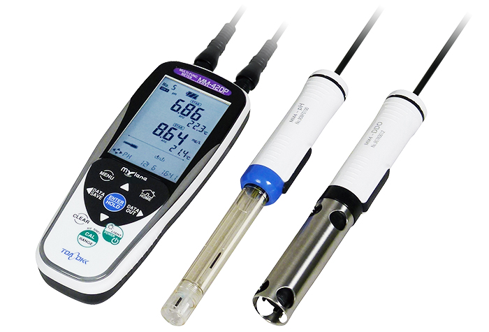 便携式多水质仪表MM-42DP pH-DDO（pH/溶解的氧探针集）