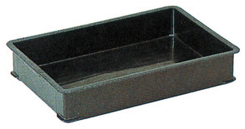 San Elekner导电PP Banju A 574mm x 388mm x 105mm黑色